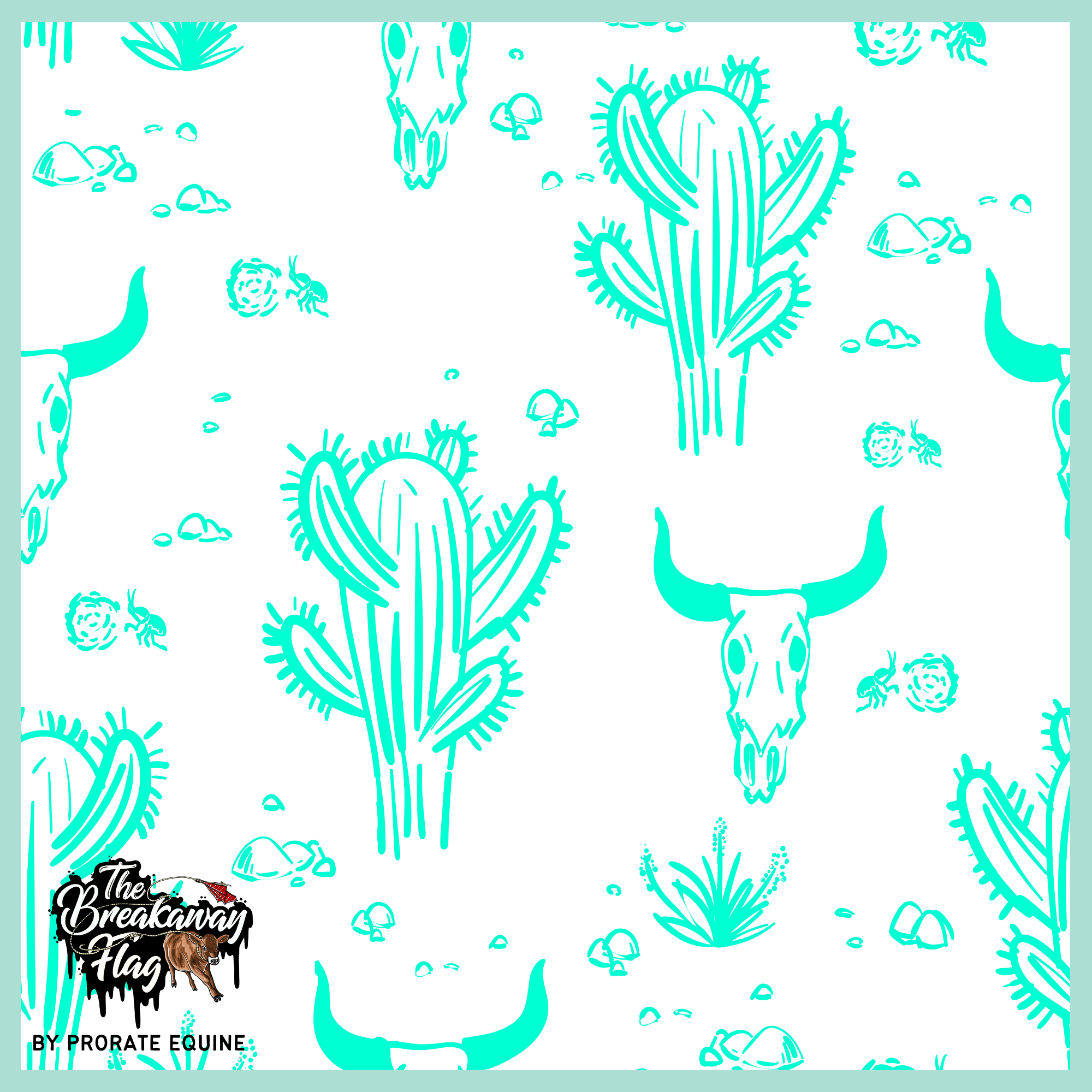 Mint Wild West Breakaway Flag (College/Open/Pro) – ProRate Equine