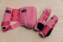 Load image into Gallery viewer, Easter Pink Ultimate Sports Medicine Boots
