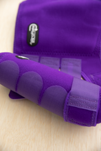 Load image into Gallery viewer, Solid Purple Ultimate Sports Medicine Boots
