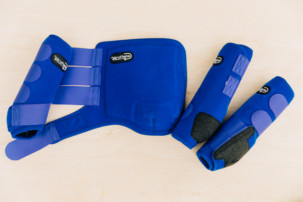 Solid Royal Blue Ultimate Sports Medicine Boots