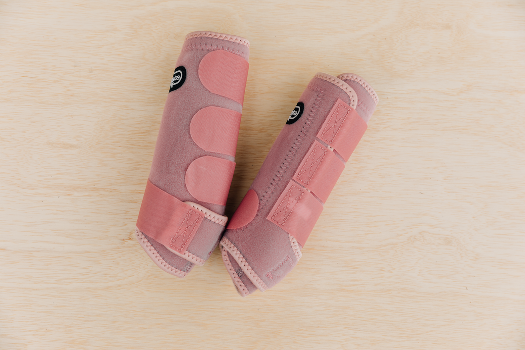 Solid Blush Pink Ultimate Sports Medicine Boots