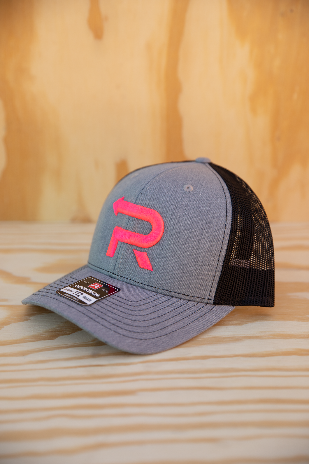 Neon Pink PR Hat