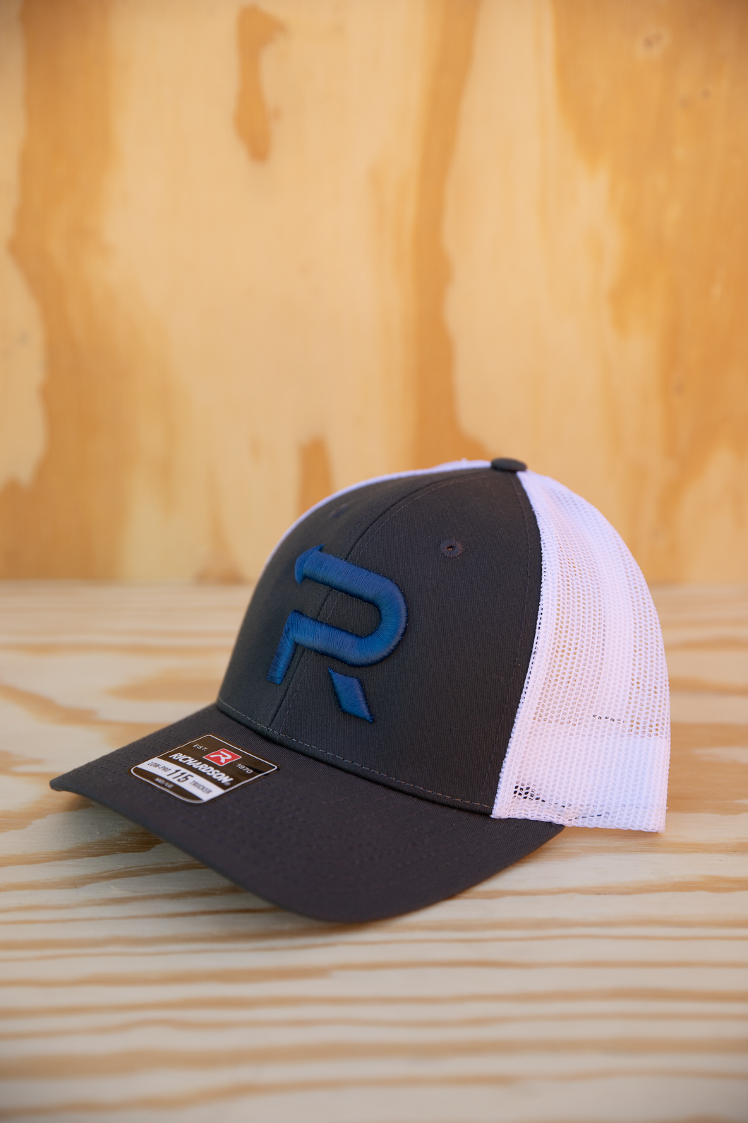 Charcoal Navy PR Hat