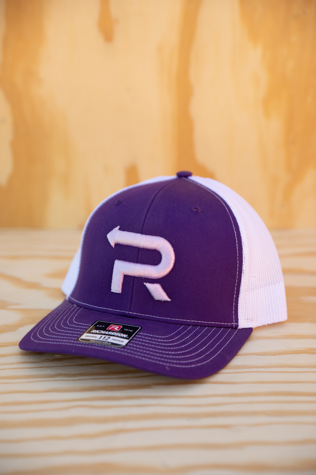 Purple Lavender PR Hat