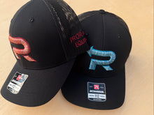 Load image into Gallery viewer, Outline PR Hat Solid Black
