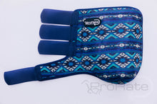Load image into Gallery viewer, Light Blue Aztec Ultimate Sports Medicine Boots
