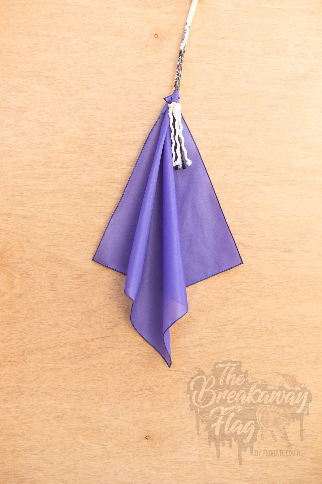 Purple Lavender Breakaway Flag (JuniorHigh/HighSchool/College/Open/Pro)