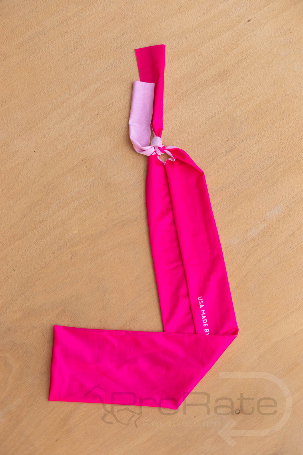 Solid Hot Pink Lycra Tail Bag