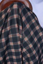 Load image into Gallery viewer, Black Red Plaid Wild Rag
