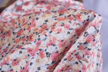 Load image into Gallery viewer, CLEARANCE Pastel Pink and Blue Floral Wild Rag
