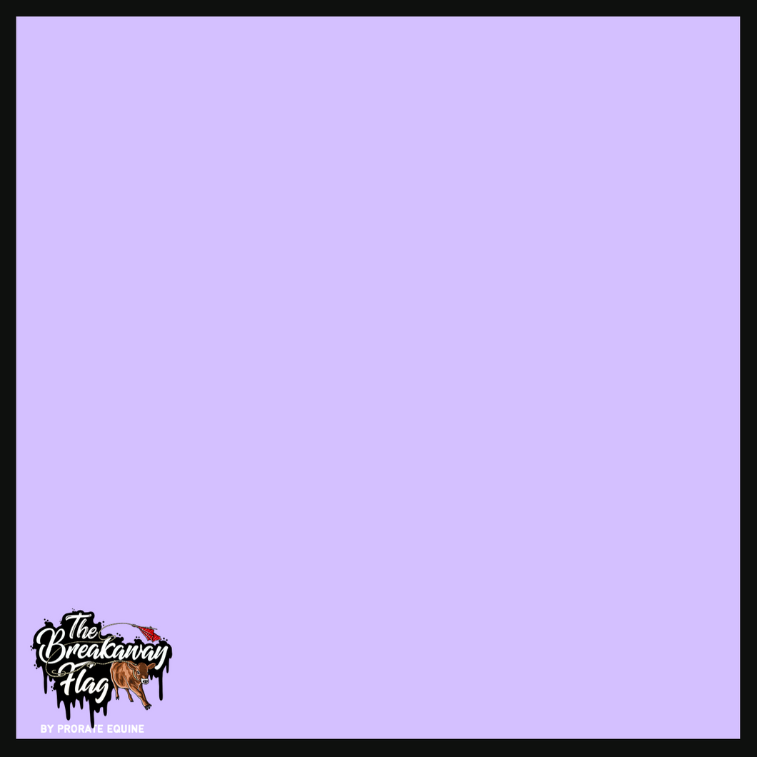Lilac Breakaway Flag (College/Open/Pro)