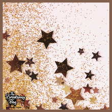 Load image into Gallery viewer, Glitter Stars Breakaway Flag (College/Open/Pro)

