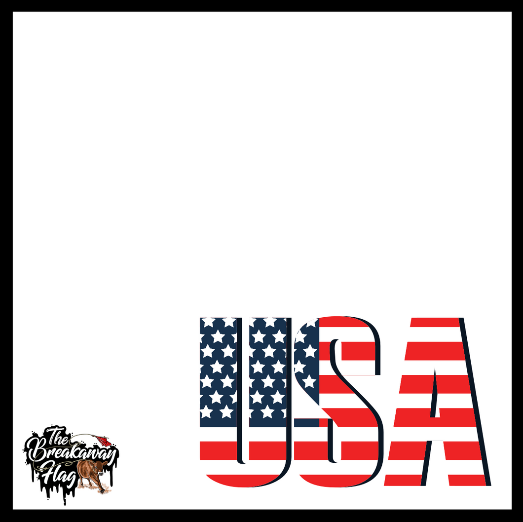 USA Breakaway Flag (College/Open/Pro)