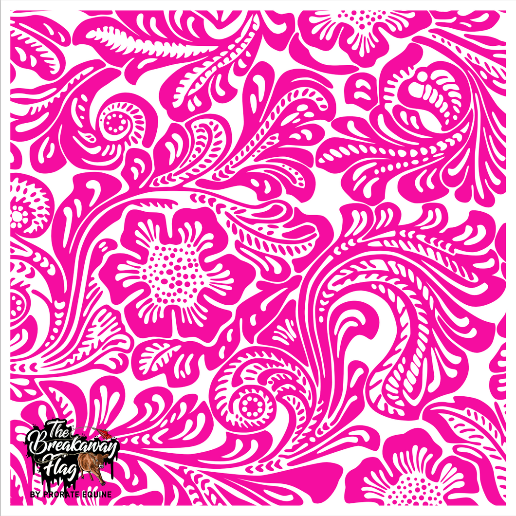 Tooled Pink Breakaway Flag (College/Open/Pro)