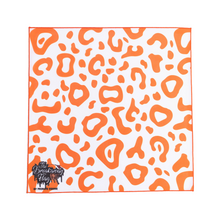 Load image into Gallery viewer, Orange Cheetah Breakaway Flag (College/Open/Pro)
