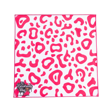 Load image into Gallery viewer, Pink Raspberry Cheetah Breakaway Flag (College/Open/Pro)
