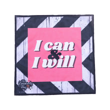 Load image into Gallery viewer, I Can &amp; Will - Black Breakaway Flag (College/Open/Pro)
