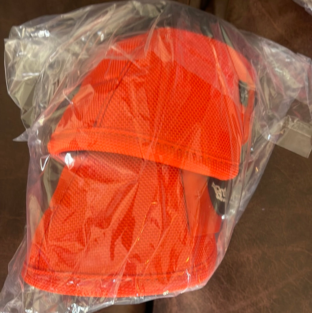Orange Bell Boots