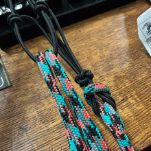 Load image into Gallery viewer, Stiff 1/4&quot; Rope Halter with 10&#39; Lead Rope
