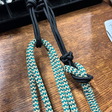 Load image into Gallery viewer, Stiff 1/4&quot; Rope Halter with 10&#39; Lead Rope
