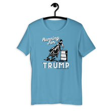 Load image into Gallery viewer, Running For Trump Western Graphic T-Shirt
