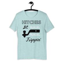 Load image into Gallery viewer, Hitches Be Trippin&#39; Western Graphic T-Shirt (Diamonds)
