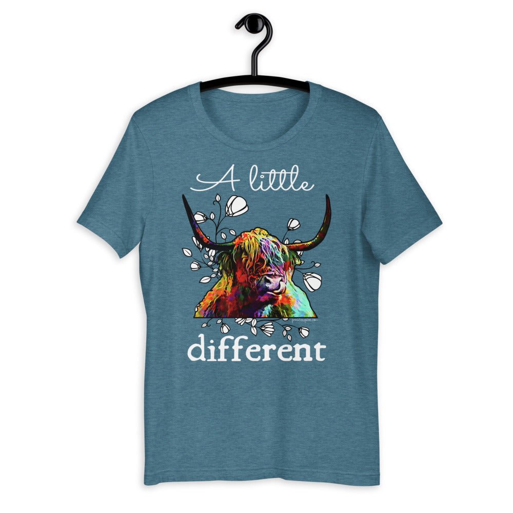 A Little Different Western Graphic T-Shirt