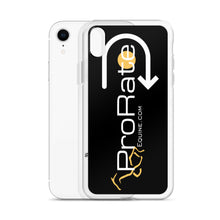 Load image into Gallery viewer, ProRate Equine Black iPhone Case

