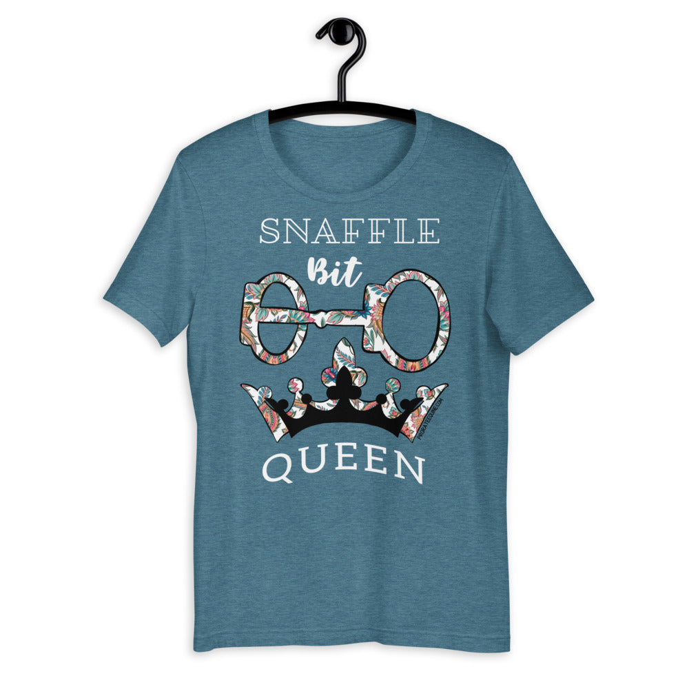 Snaffle Bit Queen Western Graphic T-Shirt