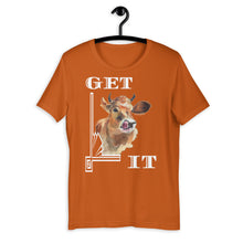 Load image into Gallery viewer, Get It Western Graphic T-Shirt
