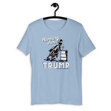 Load image into Gallery viewer, Running For Trump Western Graphic T-Shirt
