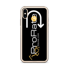 Load image into Gallery viewer, ProRate Equine Black iPhone Case
